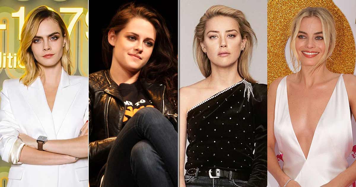 Amber Heard Ghosted By Close Friends Kristen Stewart, Margot Robbie & Cara Delevingne Amid Johnny Depp Turmoil?