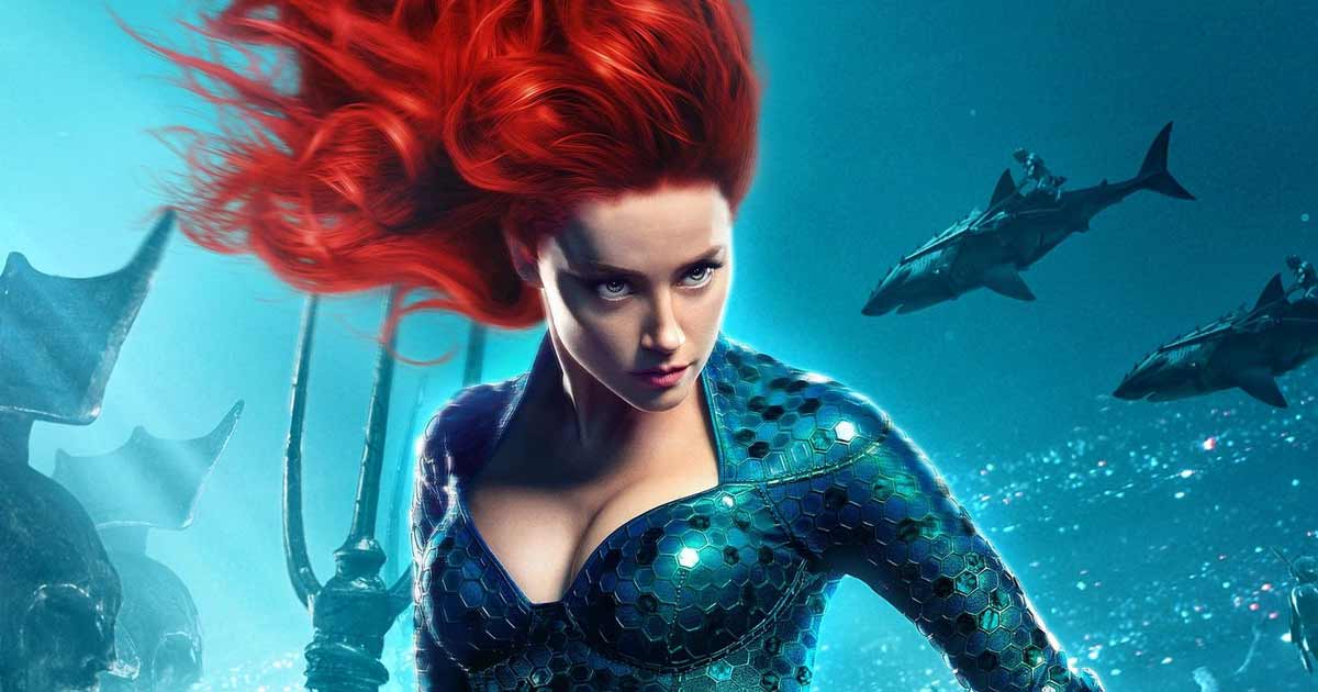 Amber Heard’s Screen-Time In Jason Momoa’s Aquaman And The Lost Kingdom Reportedly Revealed
