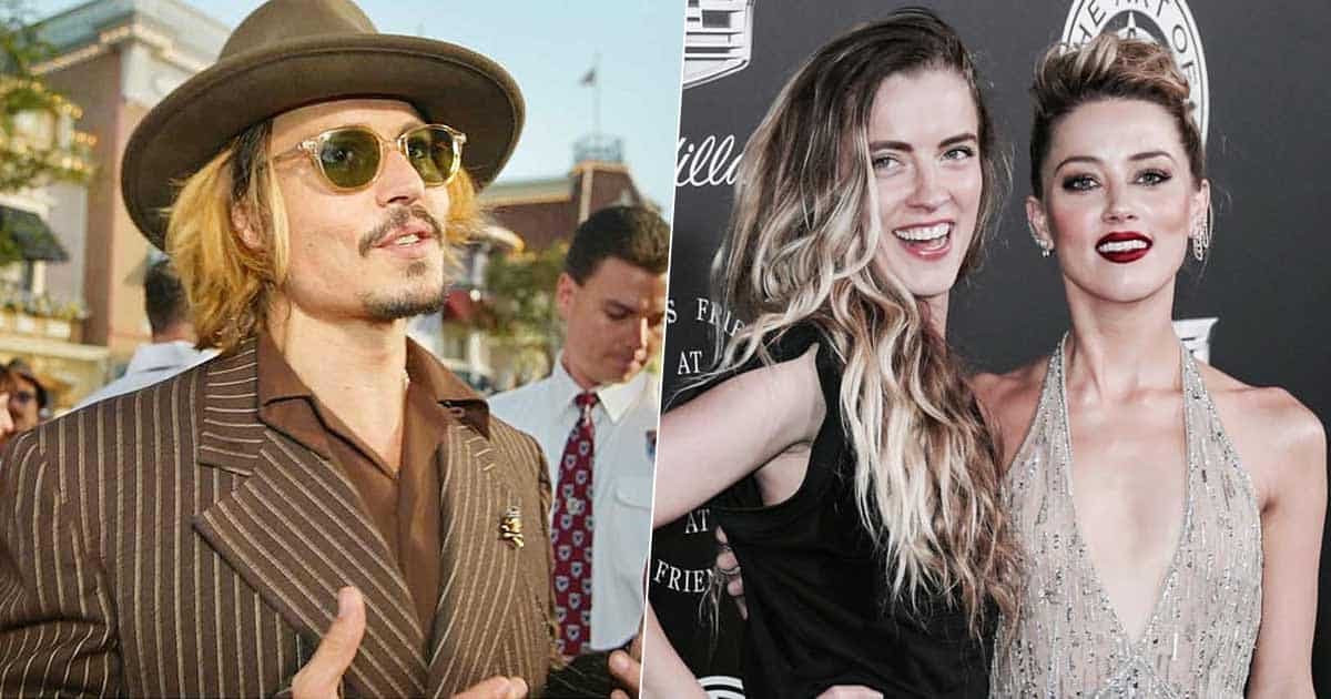 Amber Heard's Sister Whitney Henriquez Calls Johnny Depp's Appearance At MTV VMAs 2022 "Disgusting"