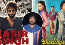 Amidst Darlings' Success Netizens Once Again Bash Arjun Reddy Director Sandeep Reddy Vanga Over Justification On 'Domestic Violence', One Called Him 'Wife Beater'