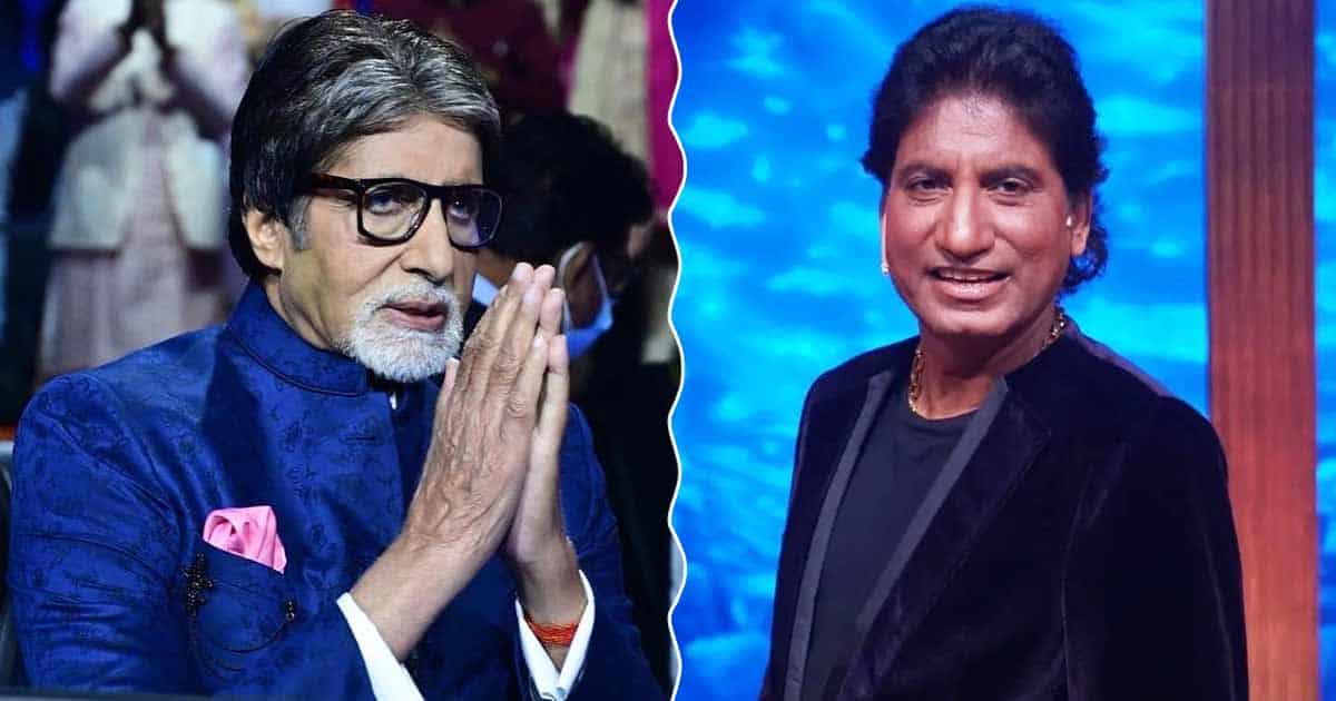 Amitabh Bachchan's Sweet Voice Note For Raju Srivastava Helps In His Speedy Recovery? - Here's What The Doctors Have To Say