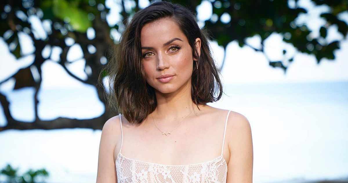 Ana De Armas Goes Topless For Magazine Photoshoot, Flaunting Her Glowing Skin & Covering Her B*obs With Just Her Left Arm Leaves Netizens Calling Her "A Literal Art"