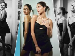 Ananya Panday's Figure-Revealing LBD Dress Costs 43K & You Can Take Style Notes - Take A Look