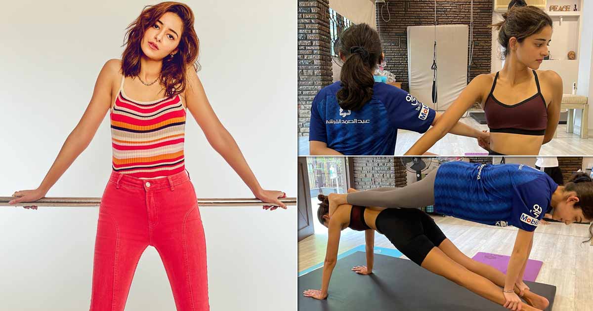 Ananya Panday's Fitness Secrets Revealed! Here's How The Liger Actress Keeps Herself Fit!