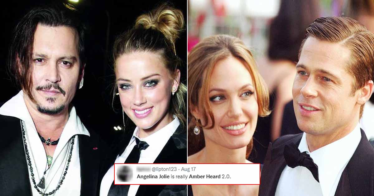 Angelina Jolie & Brad Pitt Are Now Being Compared To Johnny Depp & Amber Heard!