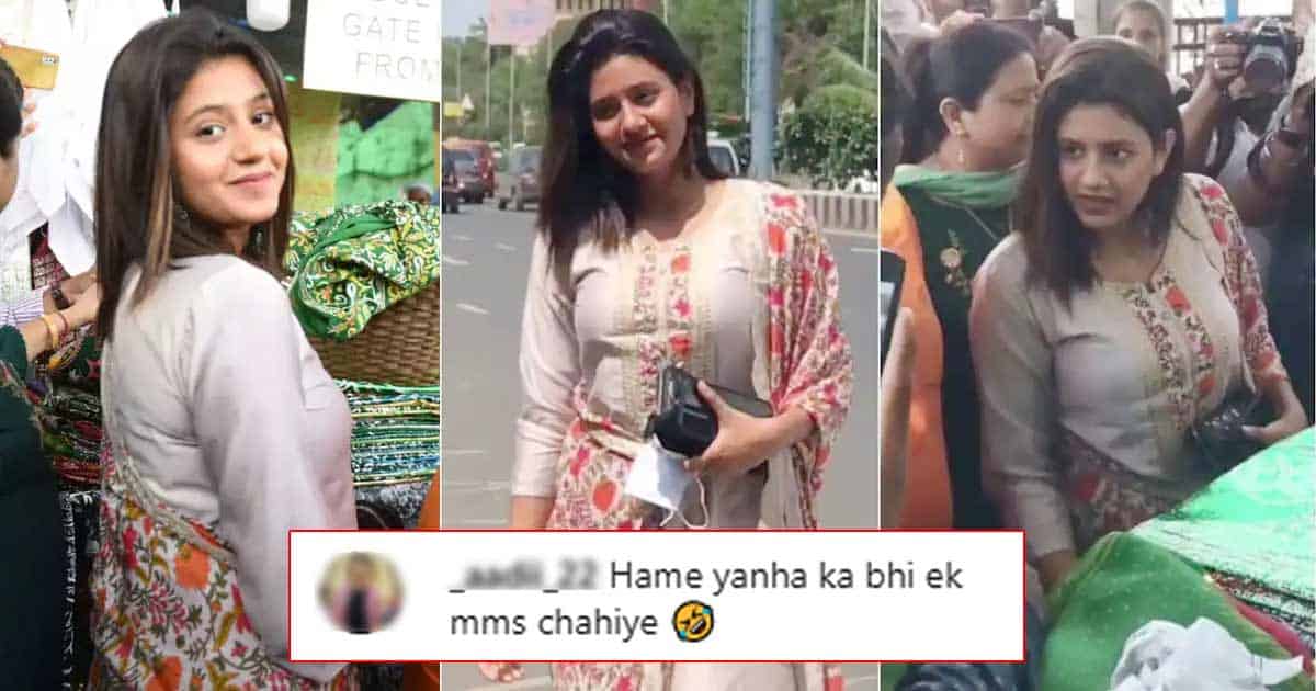 Anjali Arora Visits Haji Ali Dargah After Leaked MMS Controversy, Netizens Troll Her!