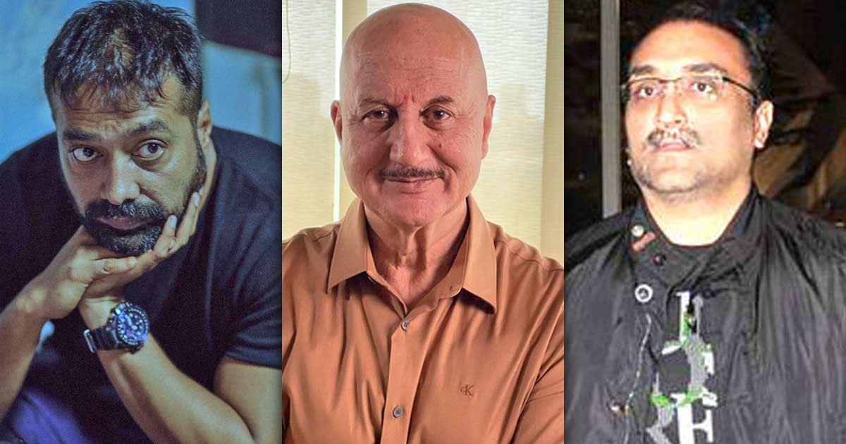 Anupam Kher Comes In Support Of Aditya Chopra, Takes A Dig At Anurag Kashyap Defending Him