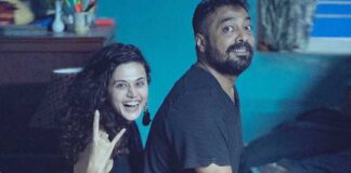 Anurag Kashyap Jokes That He Has Bigger Breasts Than Taapsee Pannu