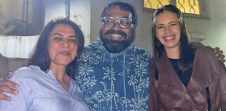Anurag Kashyap posts happy pic with ex-wives Aarti Bajaj, Kalki Koechlin
