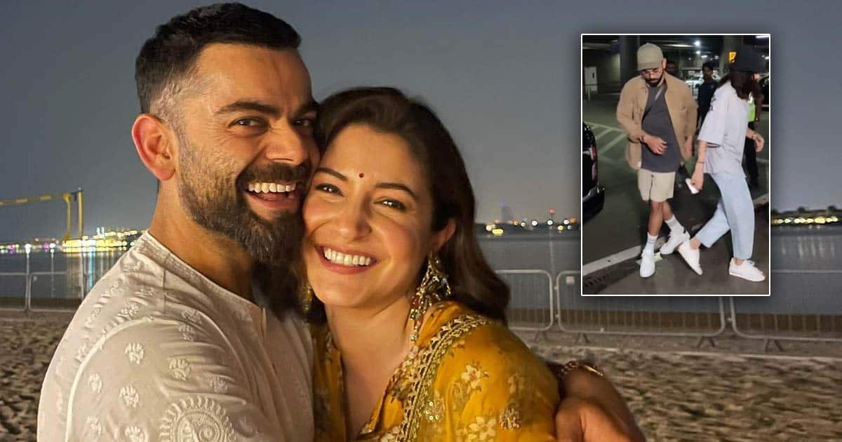 Anushka Sharma Stumbles At The Airport With Husband Virat Kohli, Netizens Troll - Deets Inside