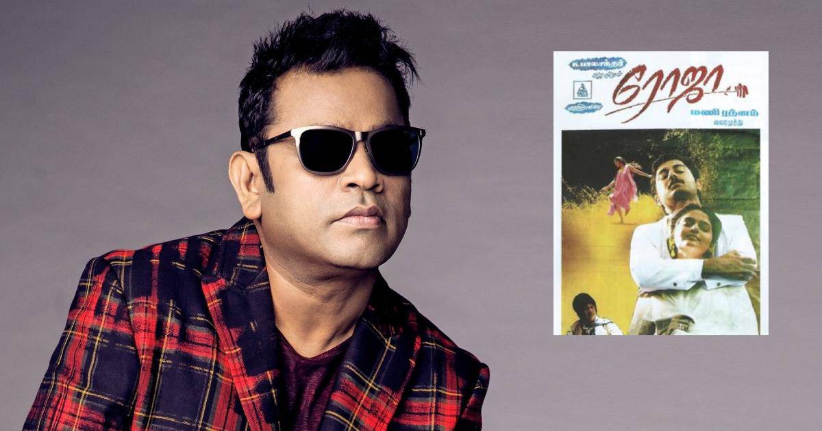 As Mani Ratnam's 'Roja' completes 30 years, A.R. Rahman says 'that's why I'm here'