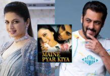 Bhagyashree gets reminded of Salman from 'Maine Pyar Kiya' on reality show