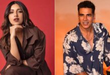 Bhumi Pednekar credits Akshay Kumar for playing a huge part in her career