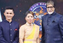 Big B asks footballer Sunil Chhetri to 'bring the Asian Cup home' on 'KBC 14'