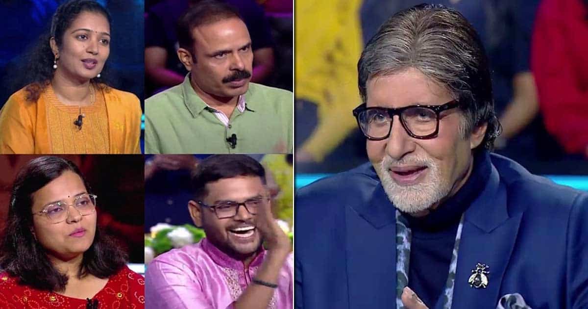 Amitabh Bachchan Asks KBC Contestant If Raid Scenes Are Properly Shot In Movies, Here's His Answer!