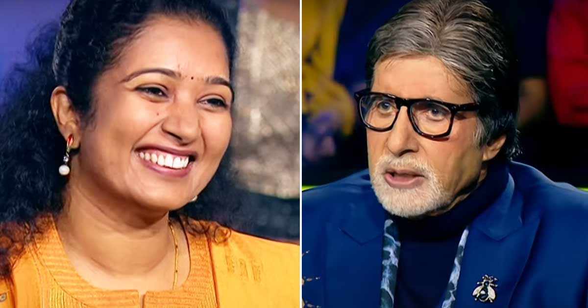 KBC 14: Amitabh Bachchan Asks For Skin Tips To Get Rid Of Pimples From A Contestant