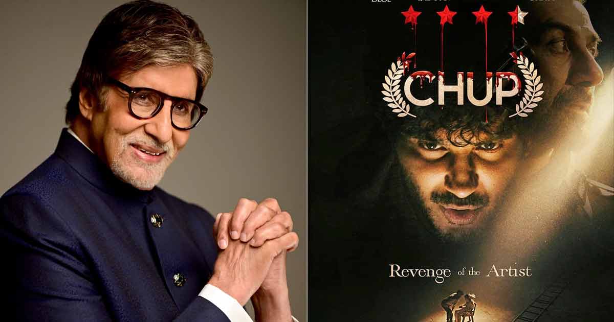 Amitabh Bachchan To Mark His Debut As Music Composer In Sunny Deol & Dulquer Salmaan's Chup