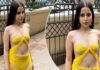 Bigg Boss 16 Rumoured Contestant Uorfi Javed Dons A Barely-There Bikini Covered With A Sheer Drape, Gets Trolled