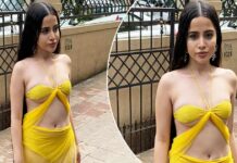Bigg Boss 16 Rumoured Contestant Uorfi Javed Dons A Barely-There Bikini Covered With A Sheer Drape, Gets Trolled