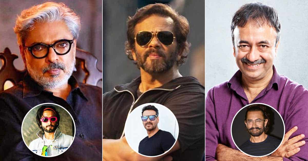 Rohit Shetty, Rajkumar Hirani, Sanjay Leela Bhansali - Do Actors Need A 'Star Director' To Boost Their Careers?