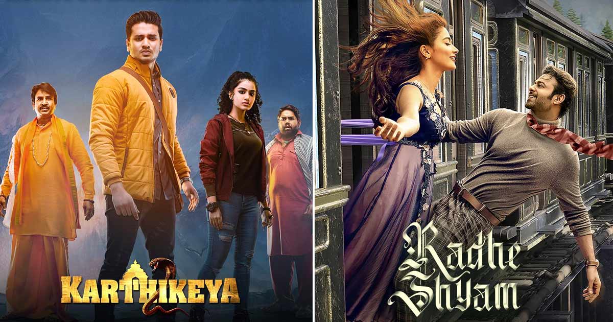 Karthikeya 2 Box Office Day 13 (Hindi): equals Radhe Shyam [Hindi] lifetime within 13 days