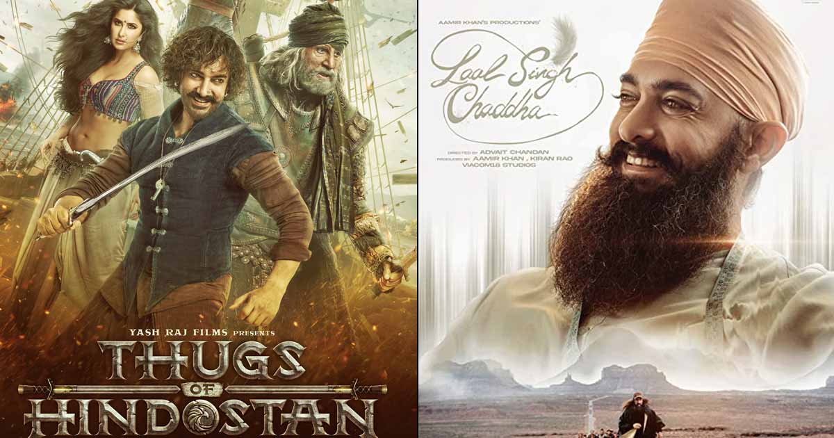 Box Office - Laal Singh Chaddha finally crosses first day collections of Thugs of Hindostan after 10 days