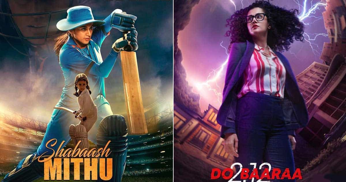 Box Office Predictions - Taapsee Pannu Is back With Do Baaraa After Shabaash Mithu