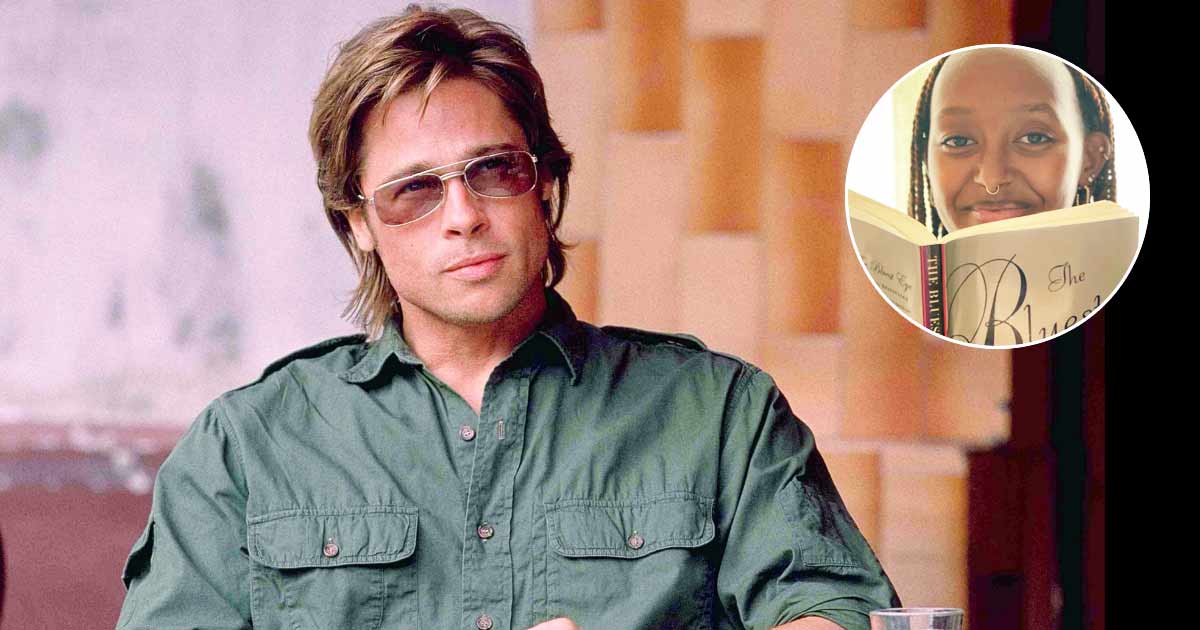 Brad Pitt admits crying as he called daughter Zahara smart