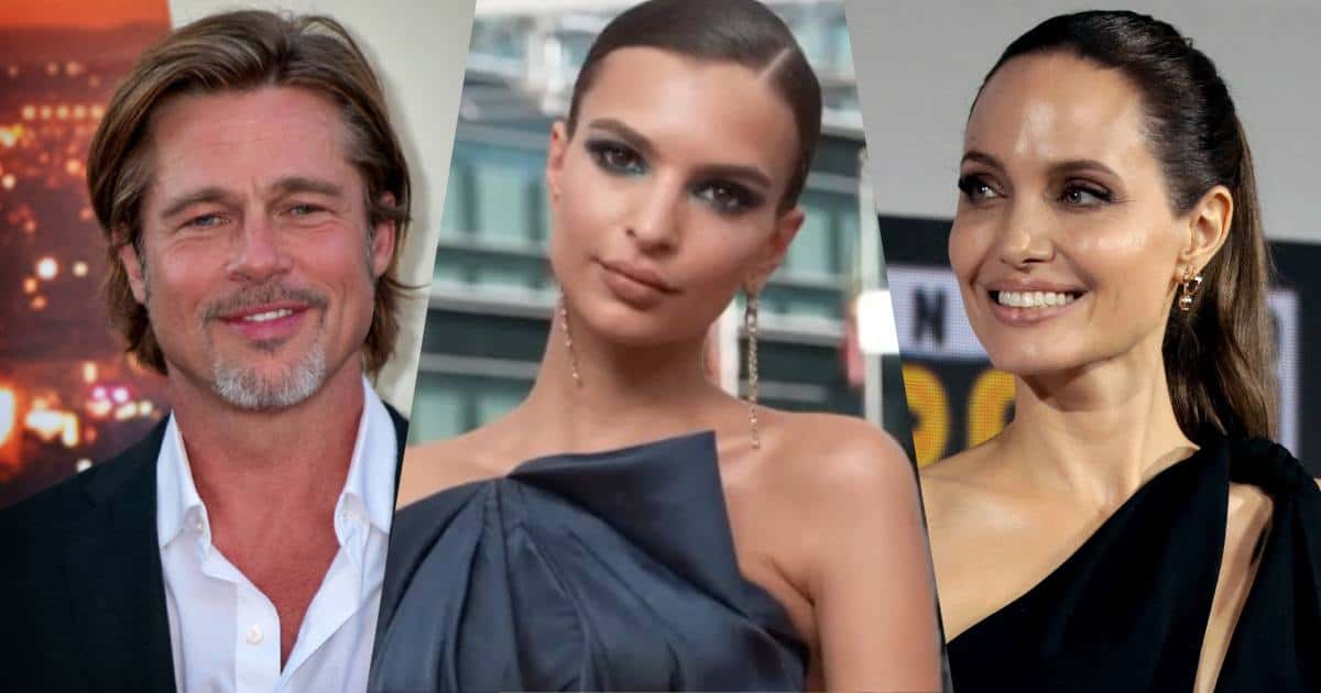 Brad Pitt Was Allegedly "Crushing" On Emily Ratajkowski In A Party Two Years Ago