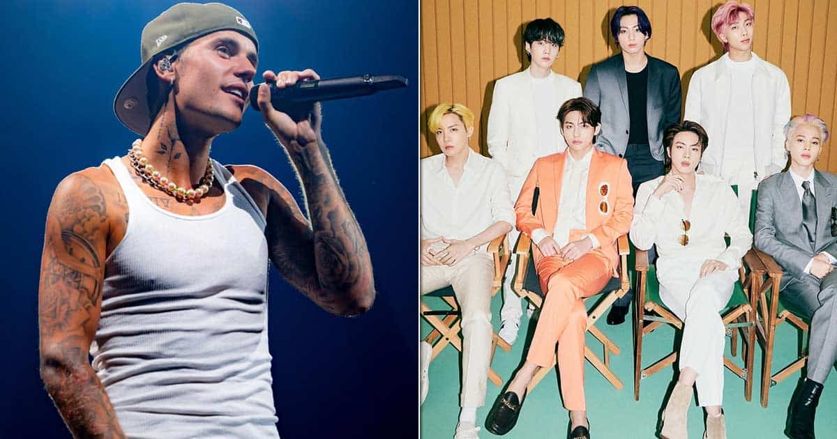 BTS Has Created A New Record By Beating Justin Bieber As The Second Most Followed Artist On YouTube