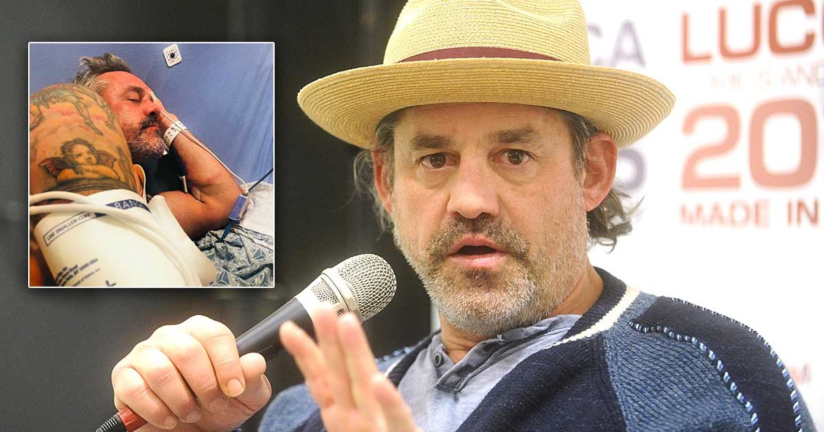  Buffy The Vampire Slayer Star Nicholas Brendon Rushed To Hospital After Suffering A 'Cardiac Incident'