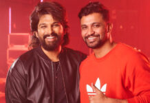 'Choreographing for Allu Arjun is like a dream for me', says Rajit Dev