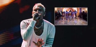 Chris Brown in awe of Indian family dancing to his number in Sangeet ceremony
