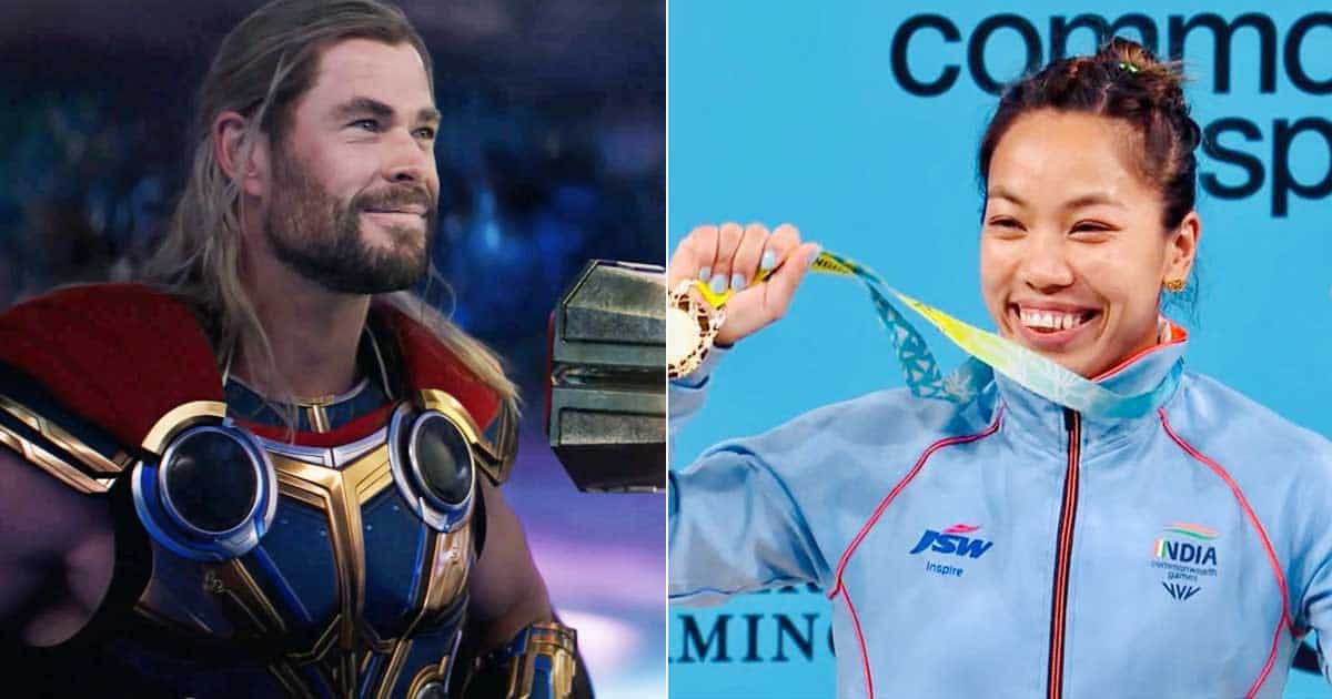 Chris Hemsworth Lauds Mirabai Chanu After She Won Gold Medal In CWG 2022