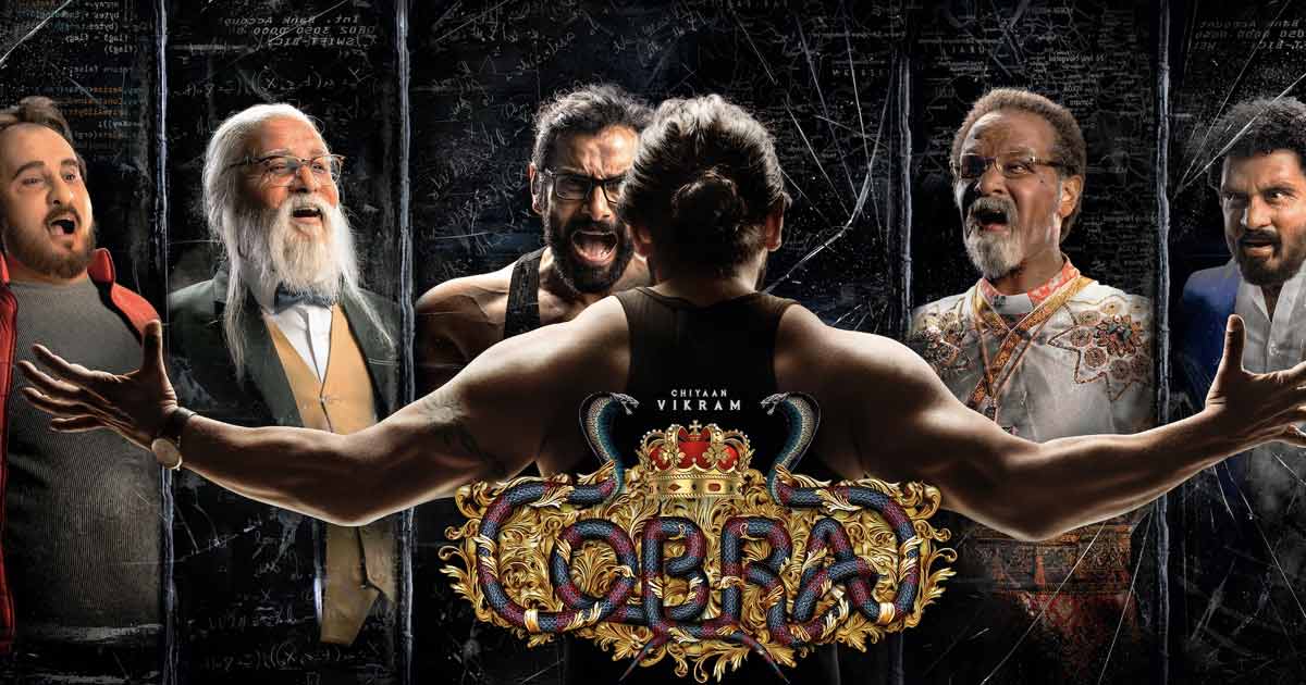 Cobra Box Office Day 1 Advance Booking (2 Days Before Release)