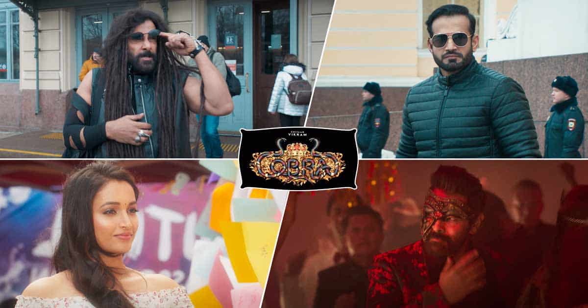 'Cobra' trailer promises action treat for Vikram fans