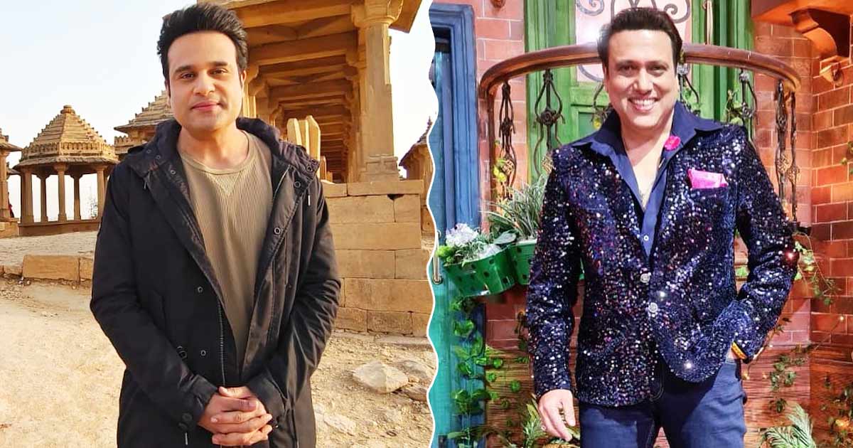 Comedian Krushna Abhishek Recalls How Govinda Took Care Of Them When They Were Young