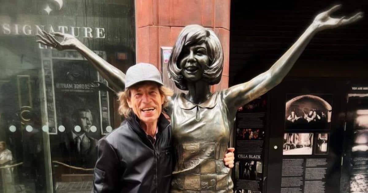 Mick Jagger Reveals Ni*ples At Gig After Being Flashed By Topless Blonde In A Rolling Stones Concert