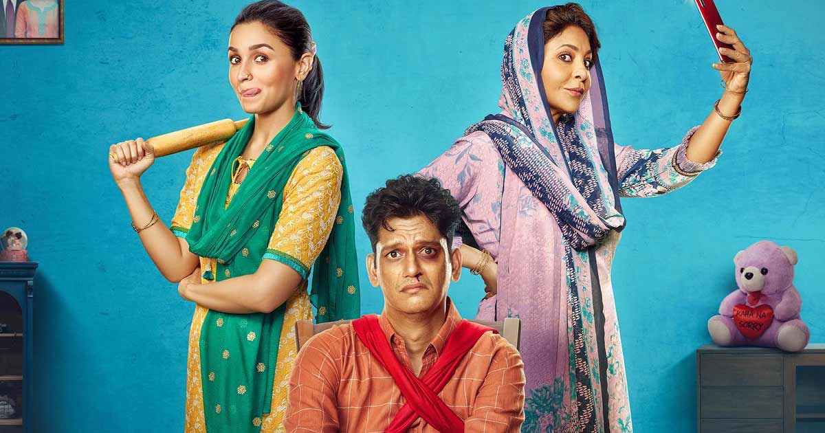 Darlings Movie Review: Alia Bhatt, Vijay Varma & Team - You Mad You, We Loves You, Pleaj!
