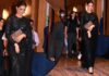 Deepika Padukone Looks Celestial As She Stuns In A Sheer Black Glittery Saree - See Video Inside