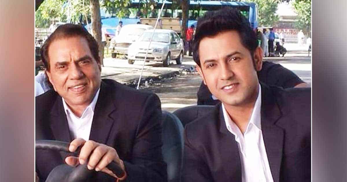 Dharmendra Got Emotional After Hearing Gippy Grewal's Past Incident At His House