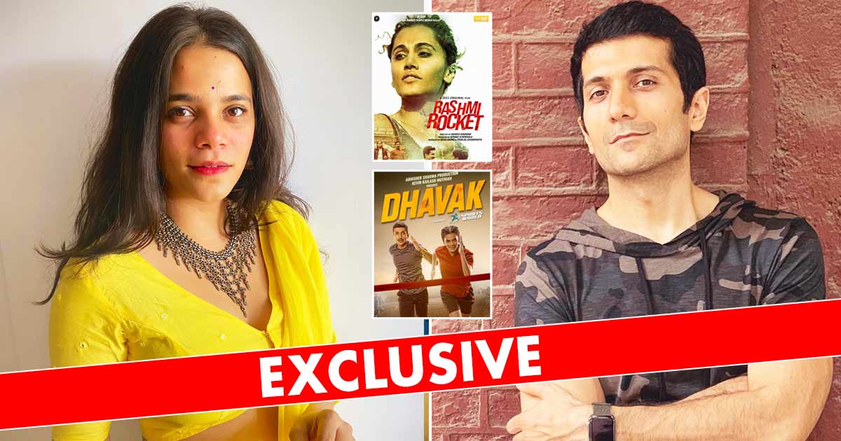 Dhavak’s Srishti Shrivastava On Her Sprinter Character Being Compared To Taapsee Pannu’s Rashmi Rocket: “She’s a bloody star” [Exclusive]