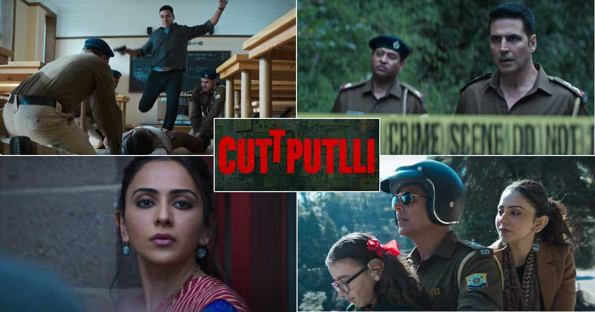 Disney+ Hotstar brings the crime thriller of the year, Cuttputlli - starring Akshay Kumar and Rakul Preet Singh releasing on 2nd September