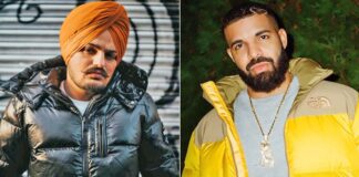 Drake Honours Sidhu Moose Wala By Announcing T-Shirt Collection & Offers Proceedings To The Late Rapper's Family- Read On