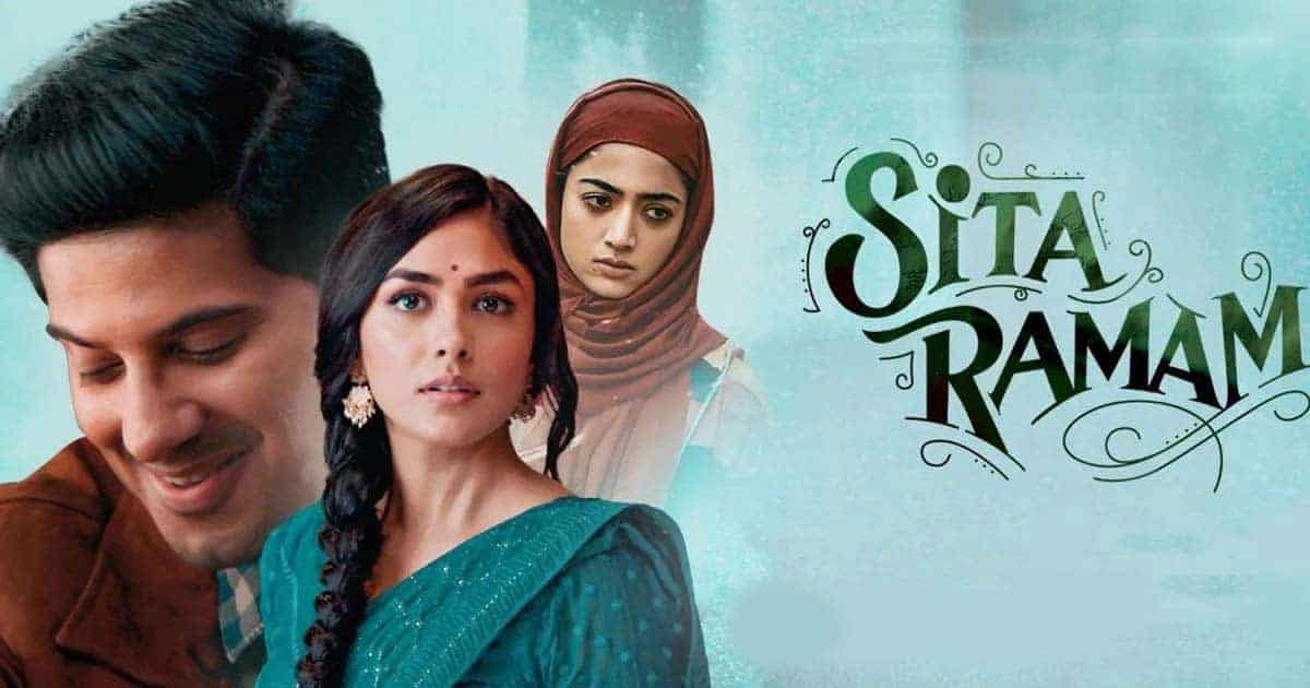 Dulquer Salmaan - Hanu Raghavapudi - Swapna Cinema's Sita Ramam's Sensational Run In First Weekend, Reached $600K At US Box Office