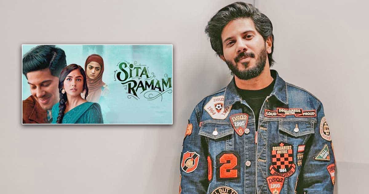 Dulquer Salmaan: I cried the day 'Sita Ramam' released