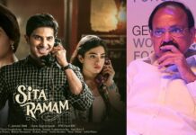 Dulquer-starrer 'Sita Ramam' impresses Venkaiah Naidu