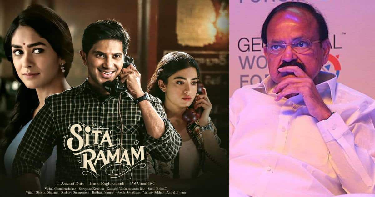 'Sita Ramam': Mrunal Thakur, Dulquer Salmaan Starrer Impresses Former Vice President M. Venkaiah Naidu \