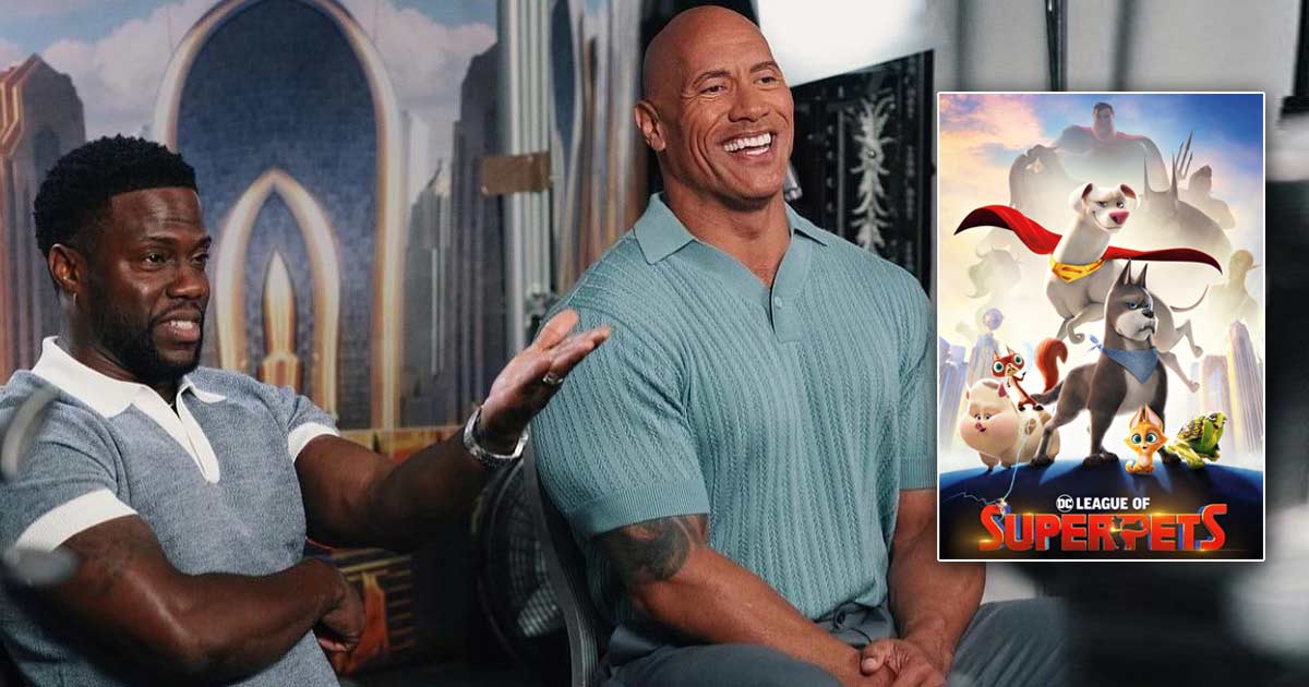 DC League of Super-Pets: Dwayne Johnson & Kevin Hart Talk About Reuniting With The Animated Film