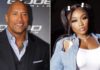 Dwayne Johnson ridiculed after he says he'd be Megan Thee Stallion's pet